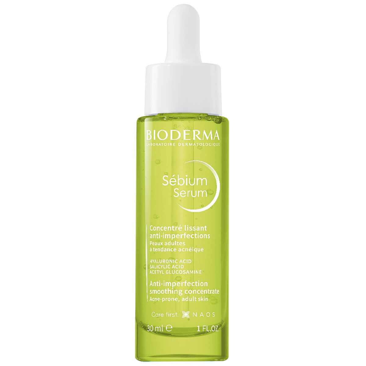 

Sebium Сыворотка против несовершенств, постакне и морщин, 30 мл, Bioderma