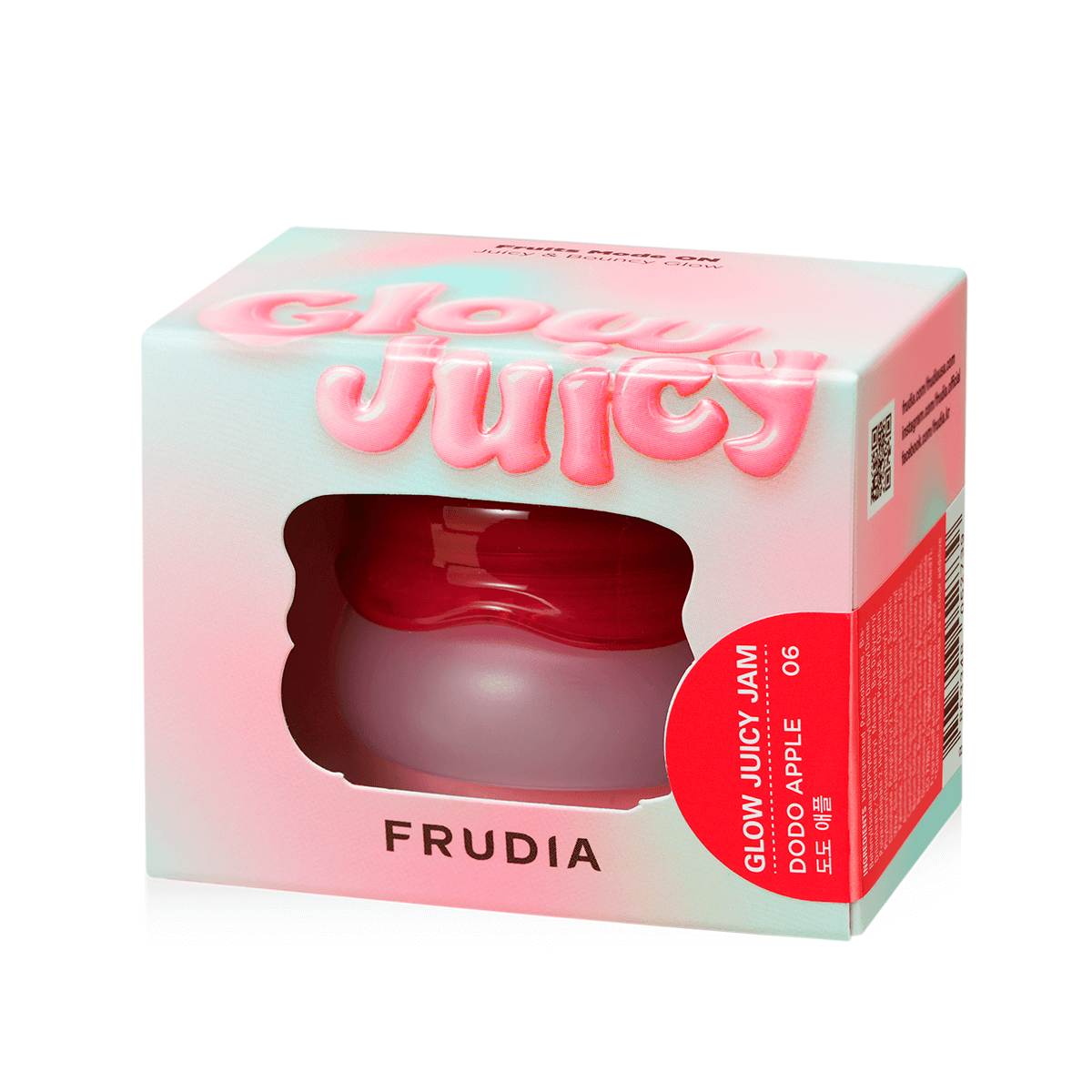 

Тающий бальзам-джем для губ и щек, тон 06, Сочное яблоко,4,5 г, FRUDIA