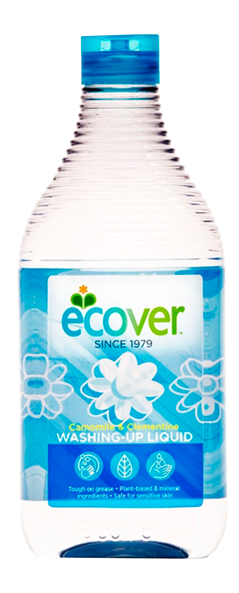 Экологическая жидкость для мытья посуды с ромашкой и молочной сывороткой, 0.95л, Ecover