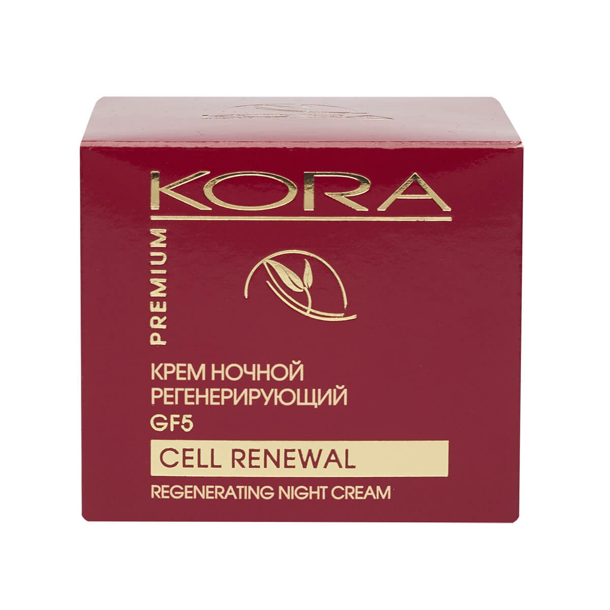 

Крем ночной регенерирующий, 50 мл, Kora