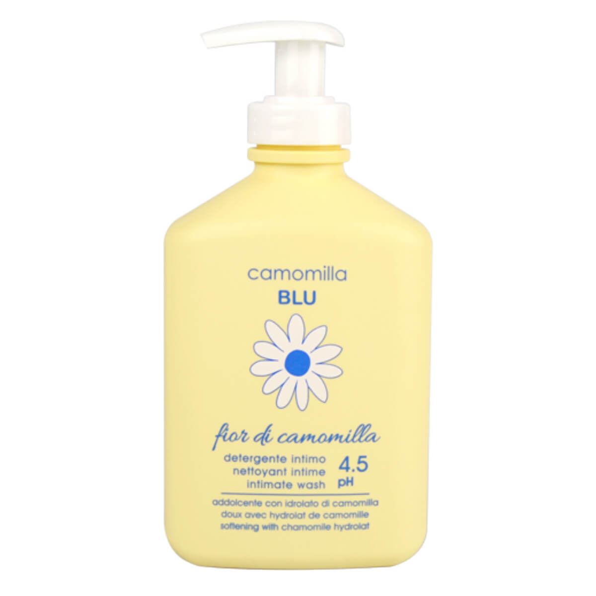 Гель для интимной гигиены женщин Intimate wash Fior di Camomilla, 300 мл, Camomilla Blu