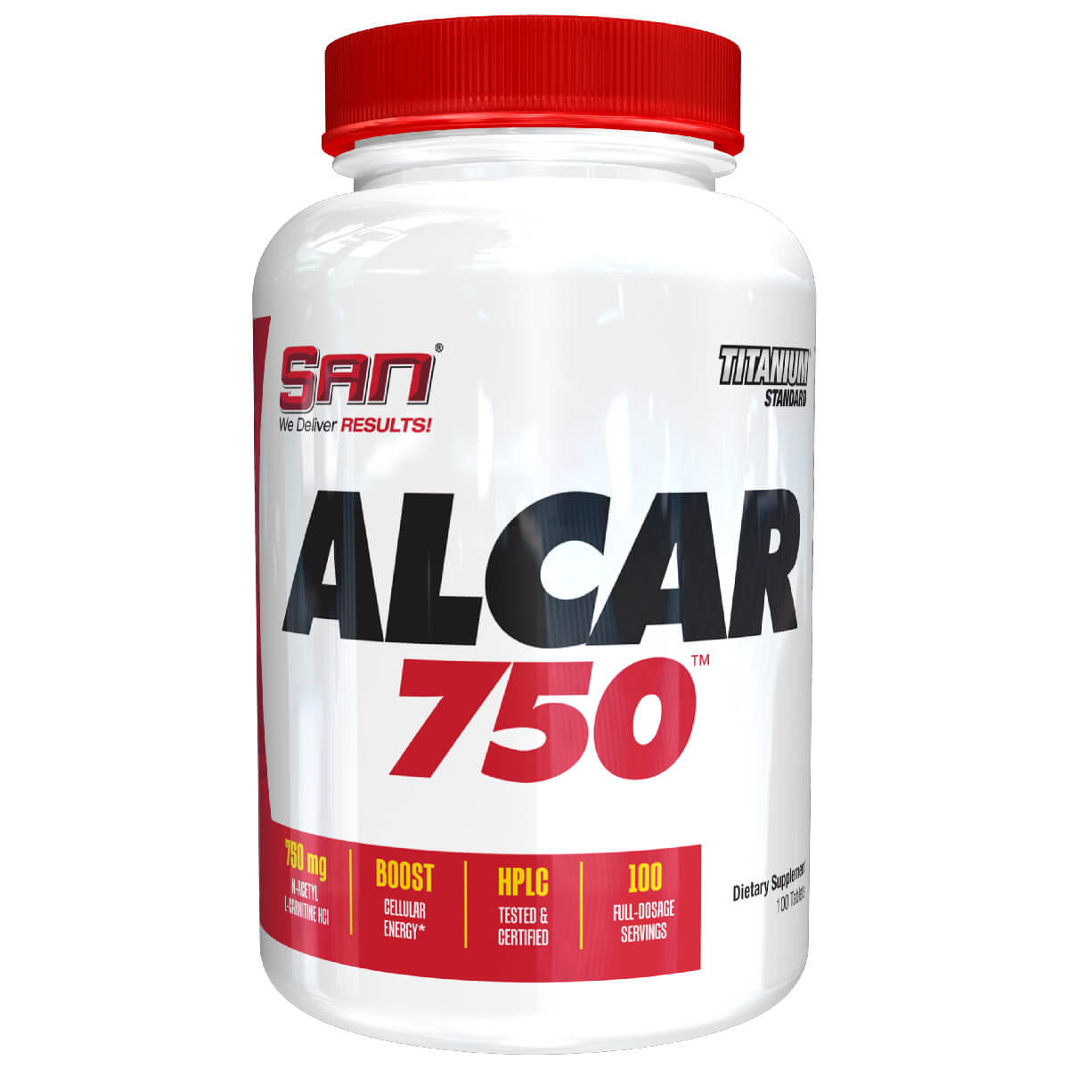 

ALCAR (Ацетил L-Карнитин), 750 мг, 100 таблеток, SAN