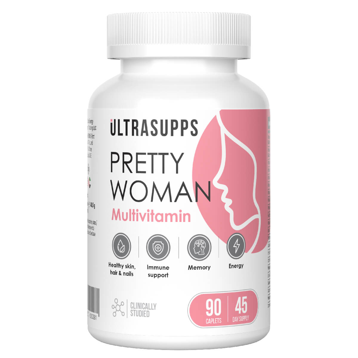 Мультивитамины для женщин, 90 таблеток, Ultrasupps