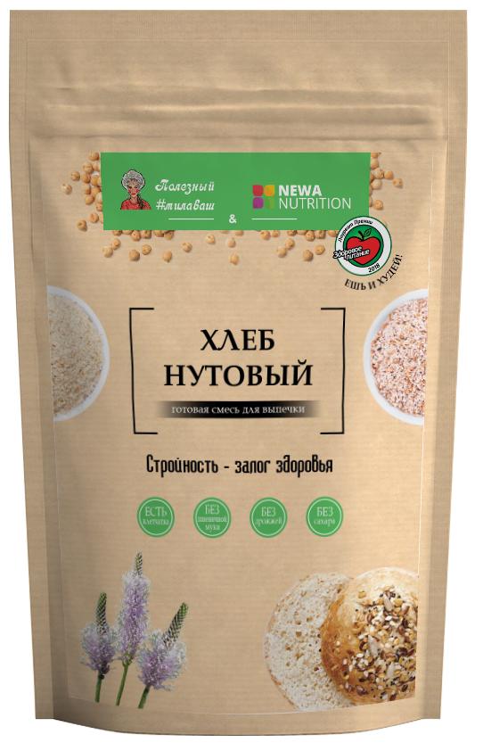 

Смесь для выпечки нутового хлеба, 300 г, Newa Nutrition