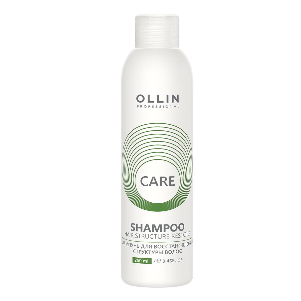 Купить Care Шампунь для восстановления структуры волос, 250 мл, OLLIN, OLLIN Professional