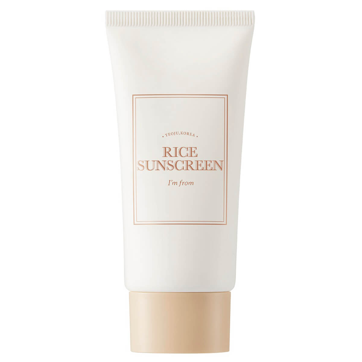 

Rice Sunscreen Минеральный солнцезащитный крем с рисом 50 ml, I'm from