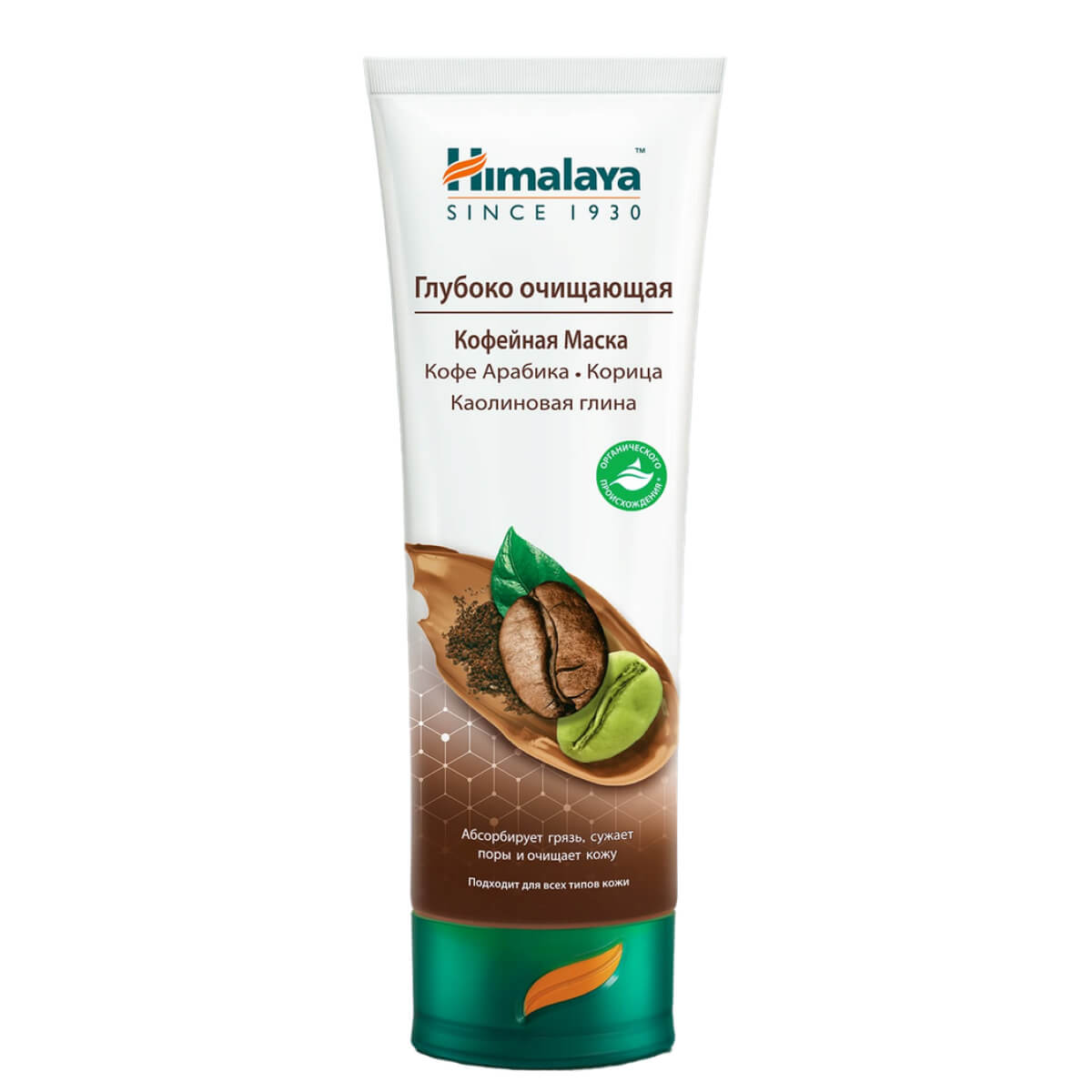 

Маска для лица с кофе Глубокое очищение, 75мл, Himalaya Herbals