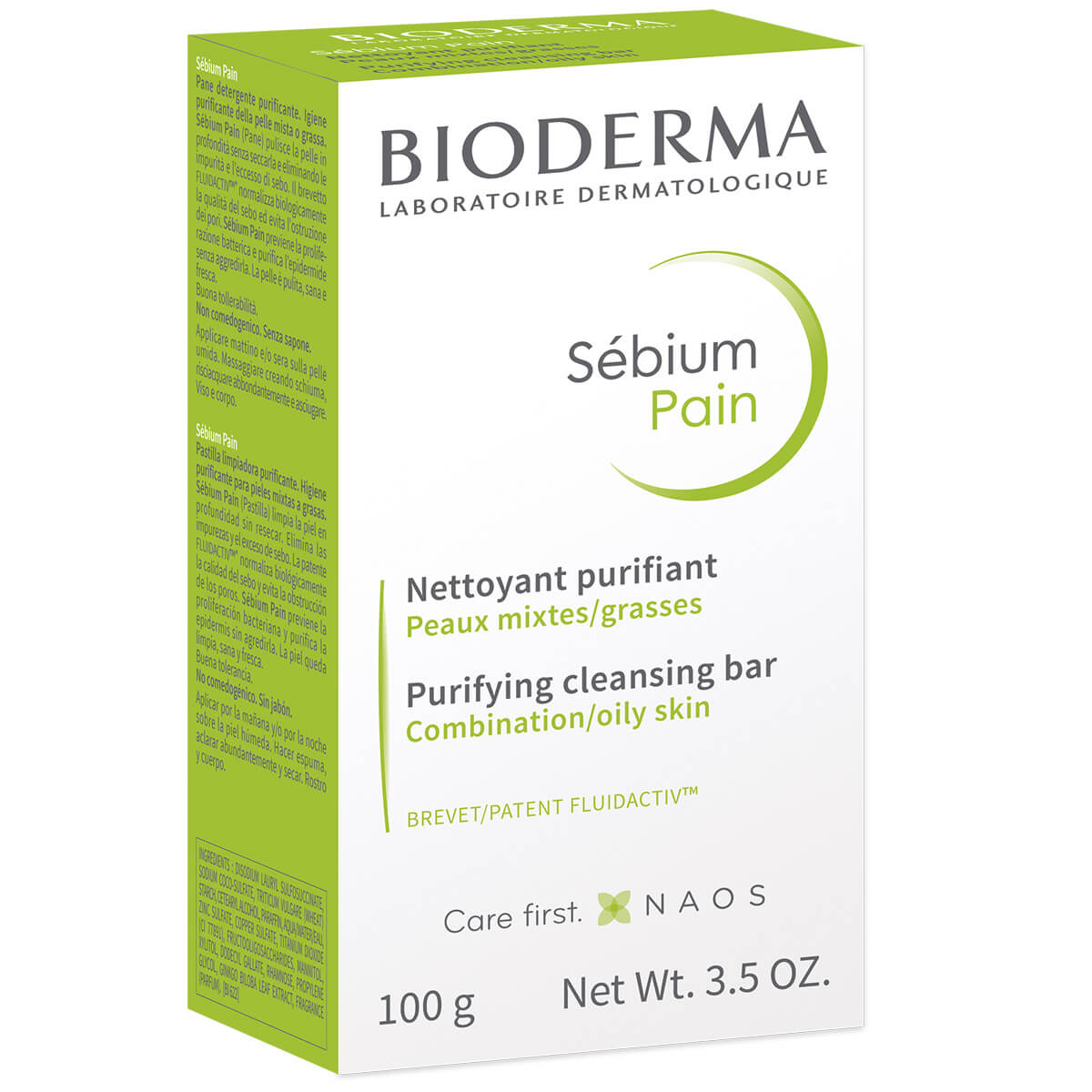 Sebium Очищающее мыло для жирной и проблемной кожи, 100 г, Bioderma