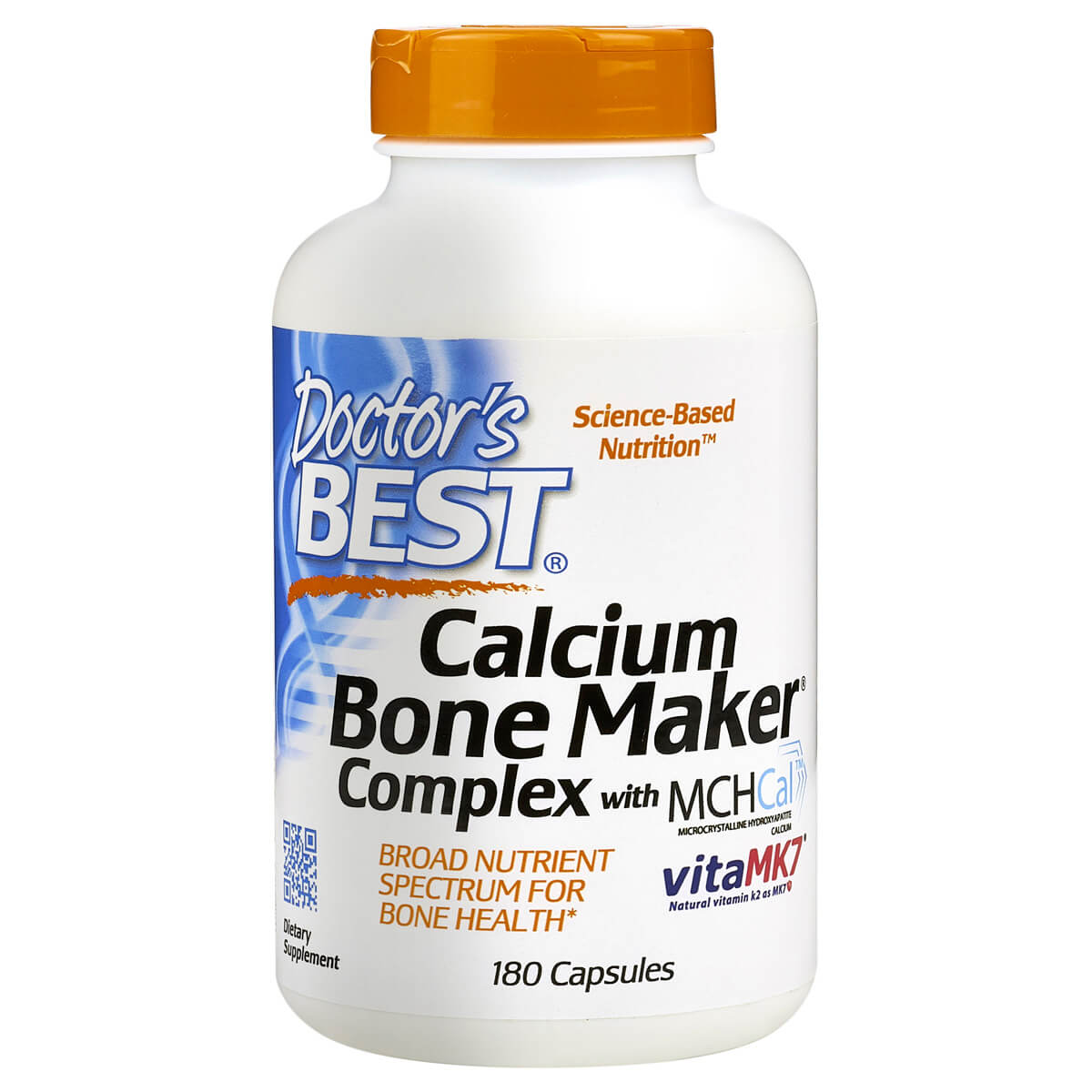 Комплекс Кальция для костей ("Calcium Bone Maker Complex"), капсулы, 180 шт, DOCTOR'S BEST