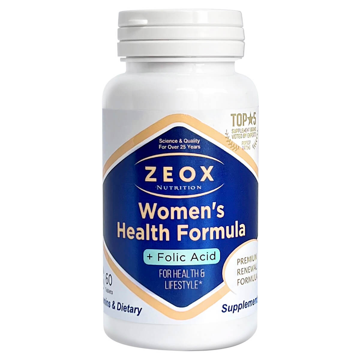 Женская формула здоровья (Women's Health Formula), таблетки, 60 шт, Zeox Nutrition