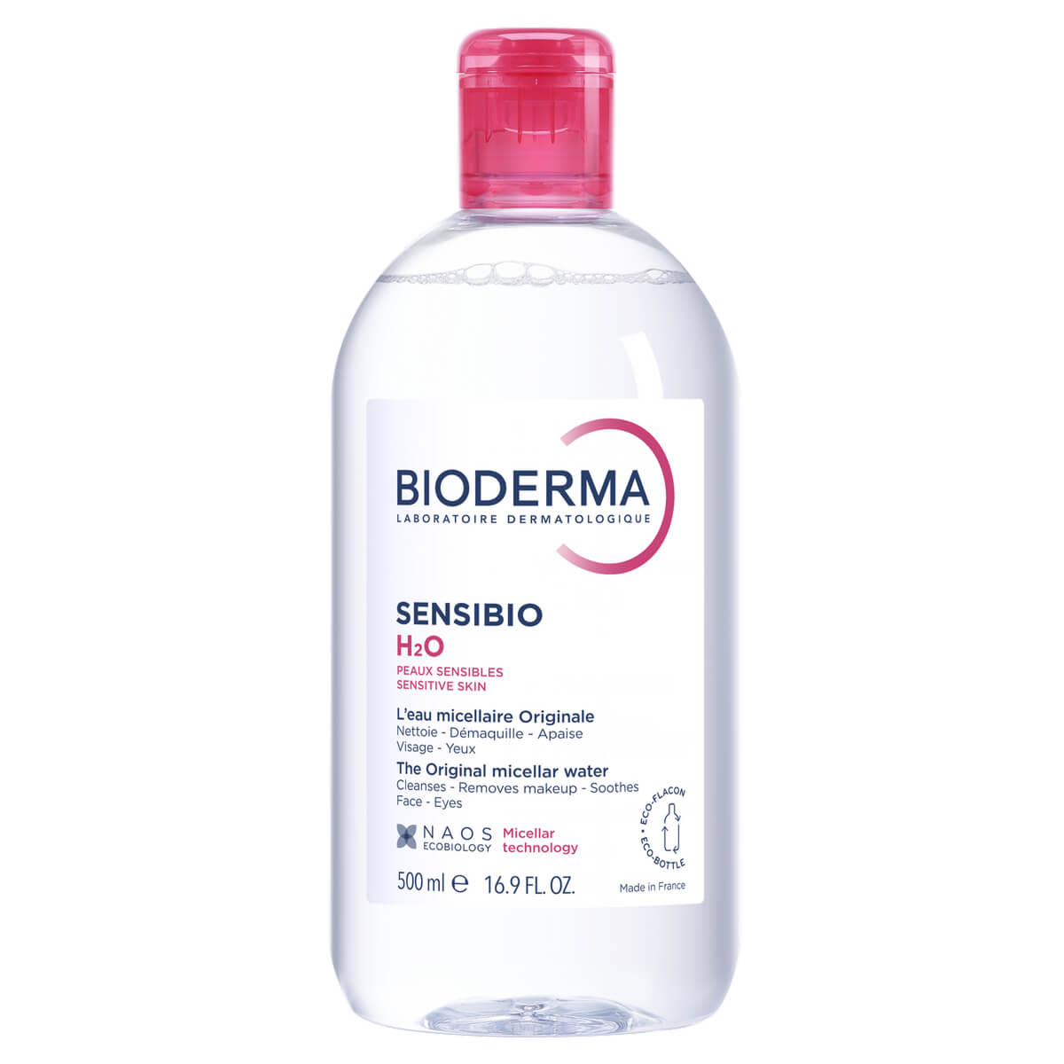 

Sensibio H2O Мицеллярная вода для чувствительной кожи, 500 мл, Bioderma