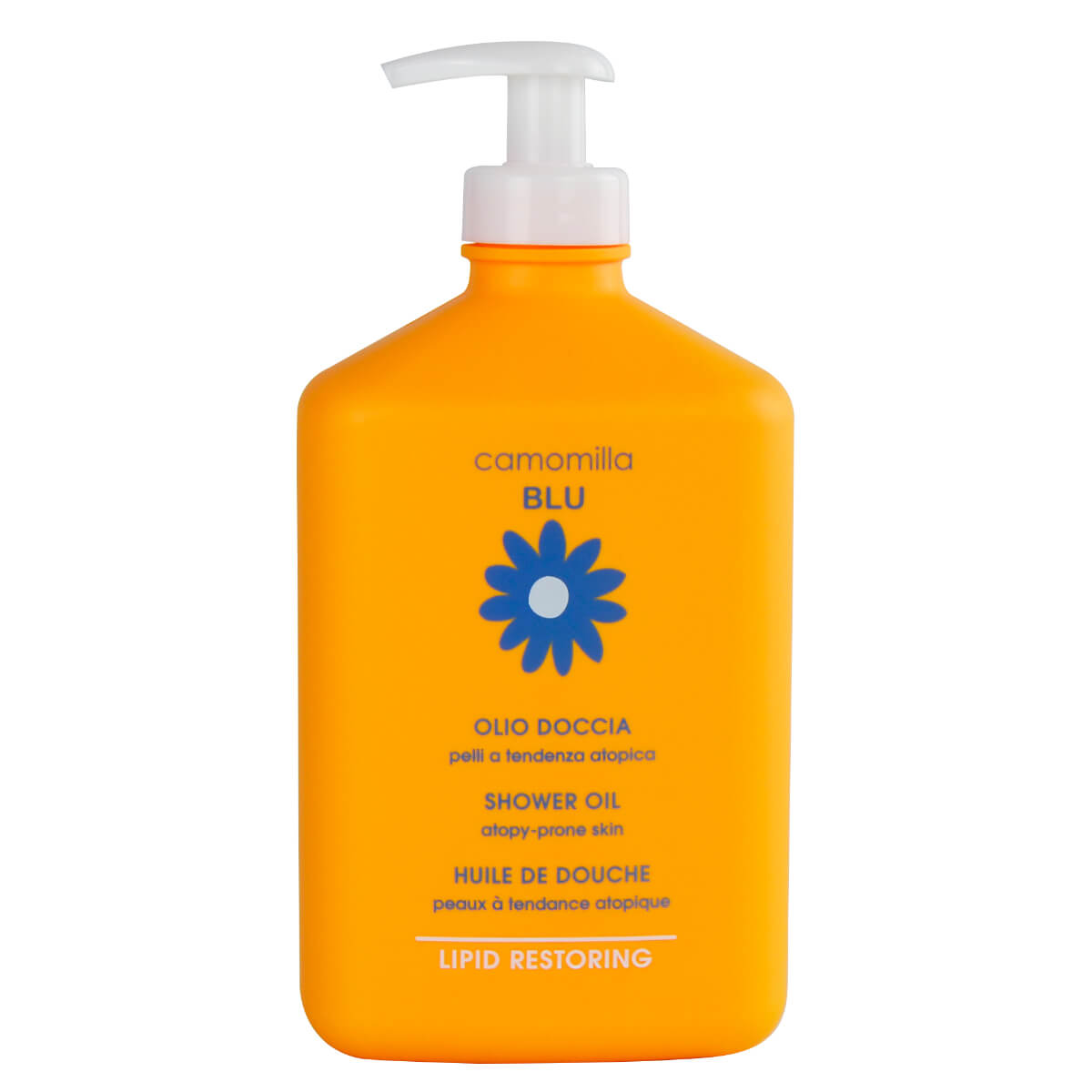 Масло для душа для сверхчувствительной, атопичной кожи Shower oil atopy-prone skin, 500 мл, Camomilla Blu
