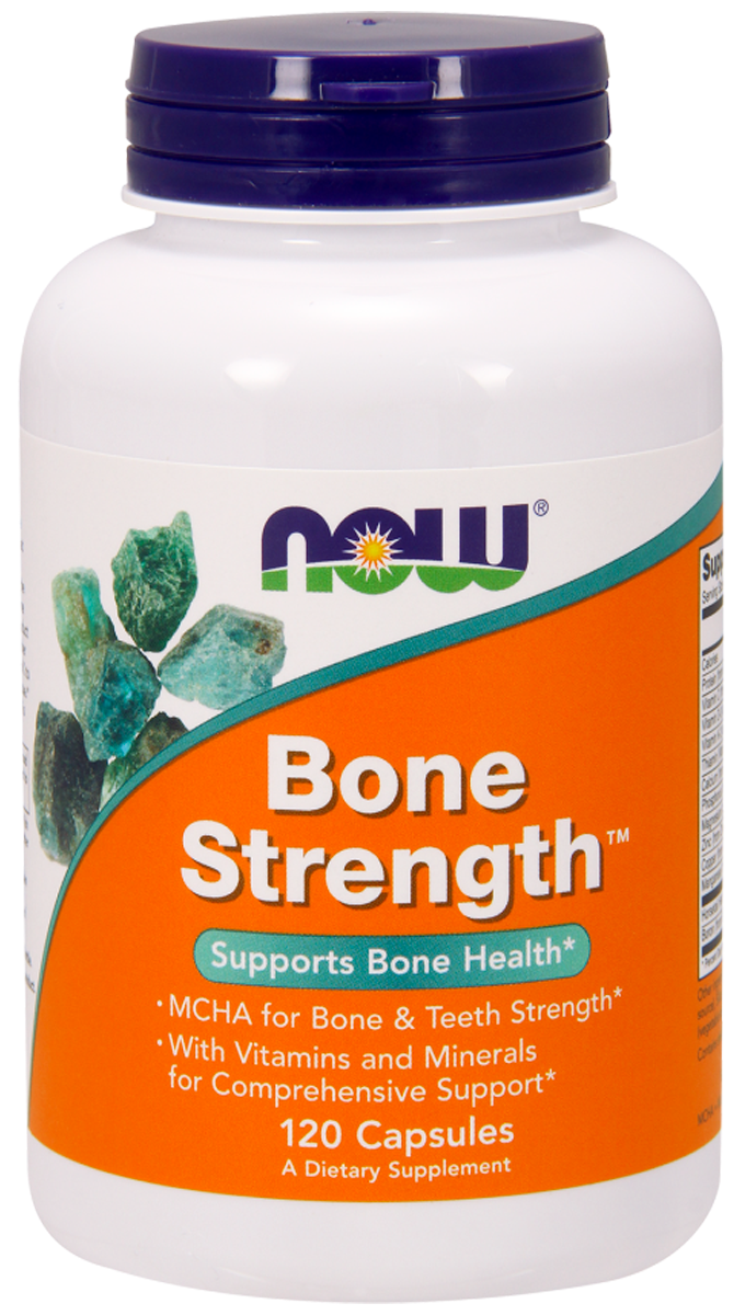 

Bone Strength, 120 капсул, NOW