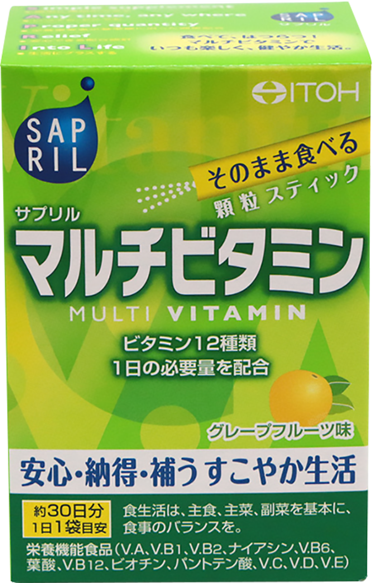 

Саприл Мультивитамин, 30 стиков, ITOH