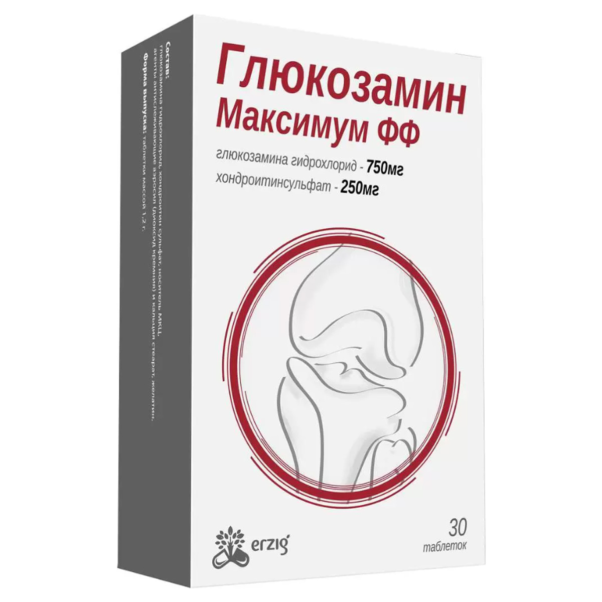 

Глюкозамин максимум, 30 таблеток, Фармацевтическая Фабрика