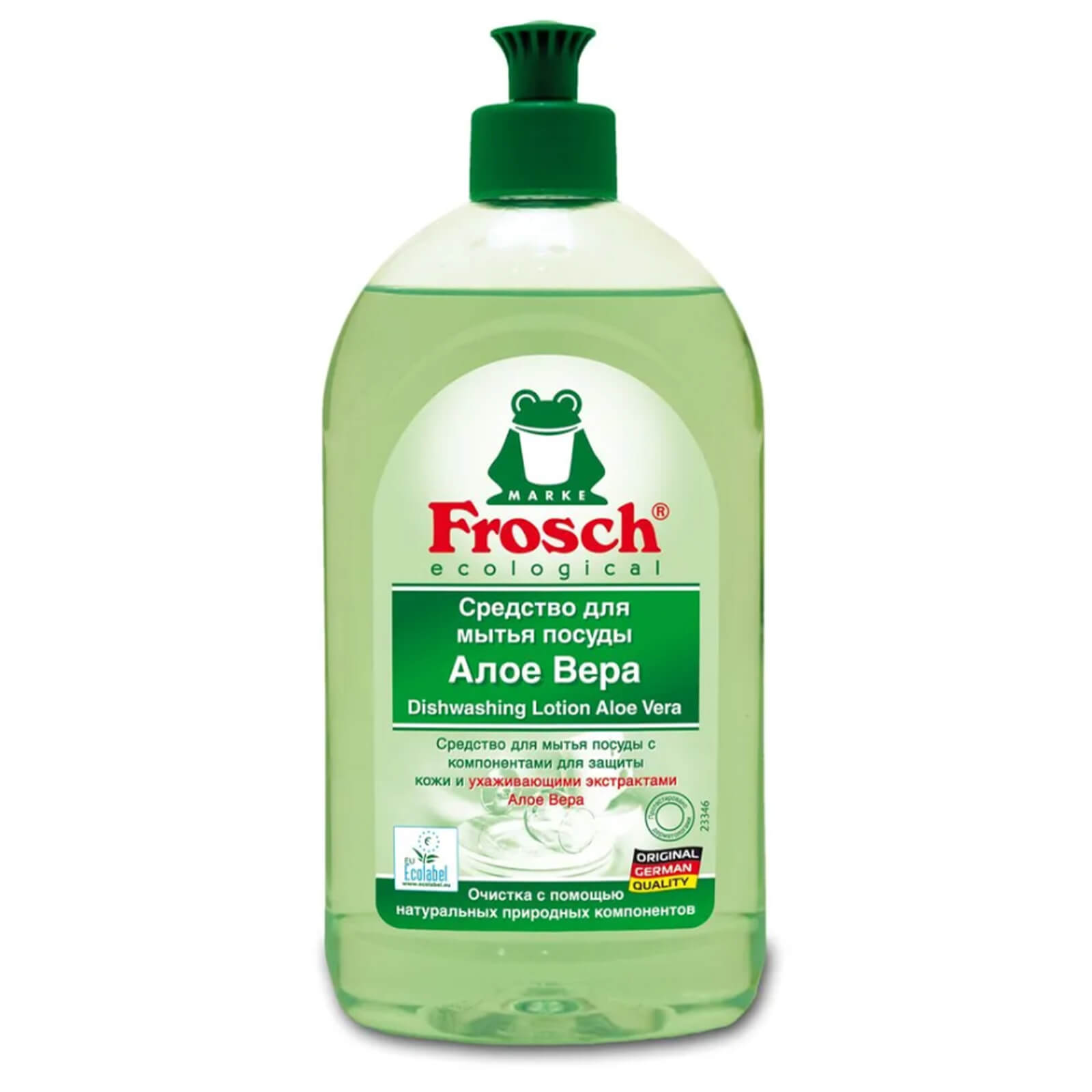 

Средство для мытья посуды Алоэ Вера, 0.5 л, Frosch