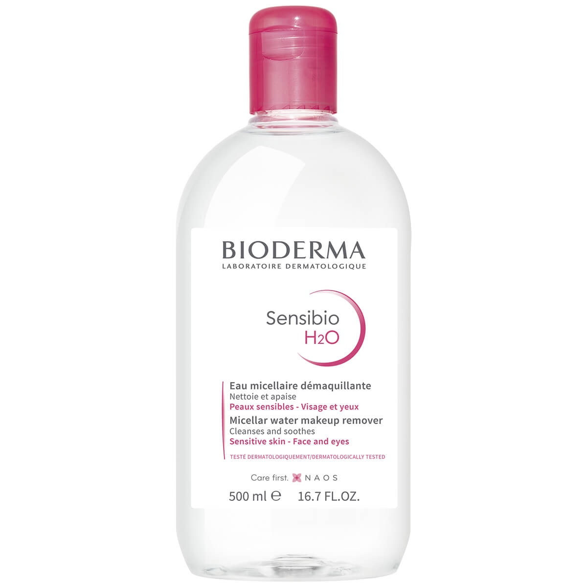 

Sensibio H2O Мицеллярная вода для чувствительной кожи, 500 мл, Bioderma