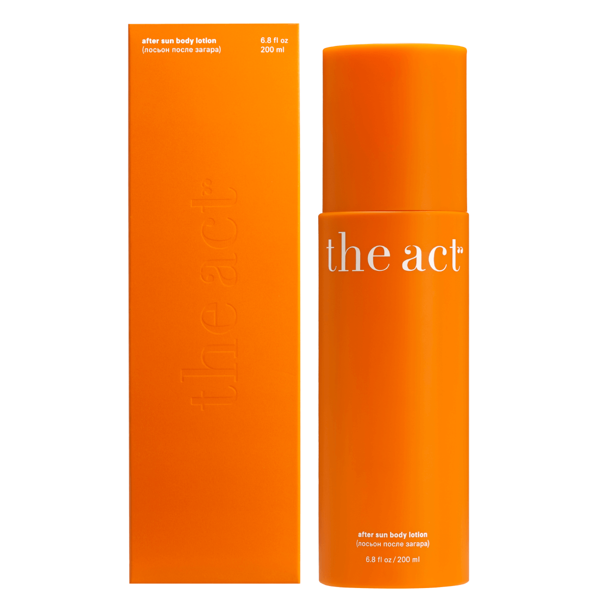 

Лосьон после загара (after sun body lotion), 200 мл, The Act