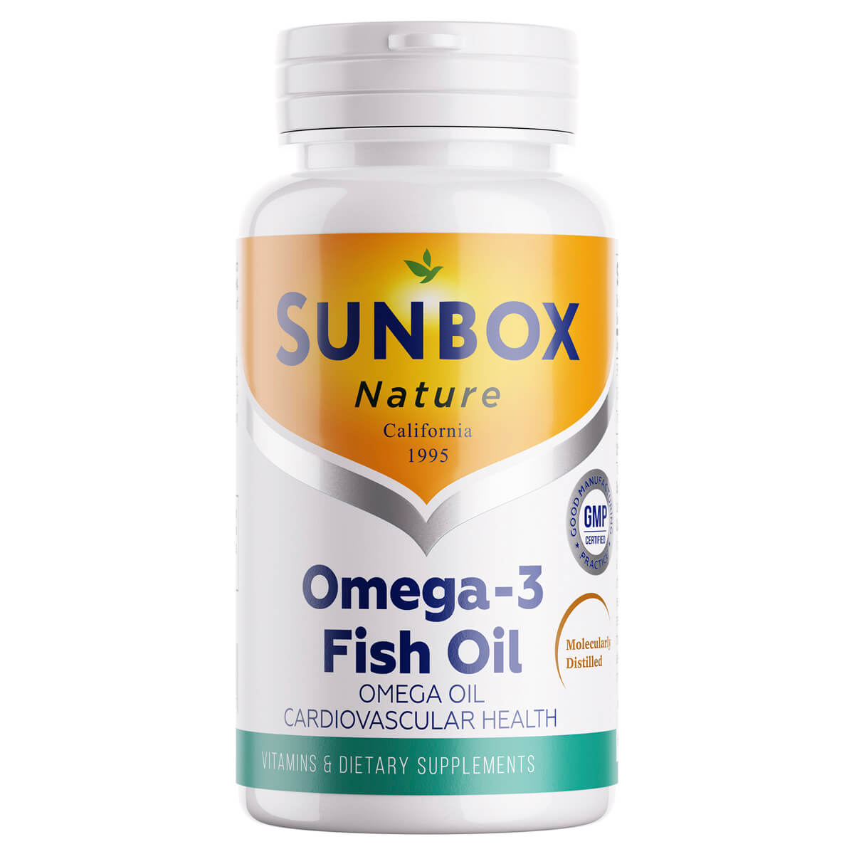 Омега Ойл (Omega Oil), капсулы, 60шт, Sunbox Nature