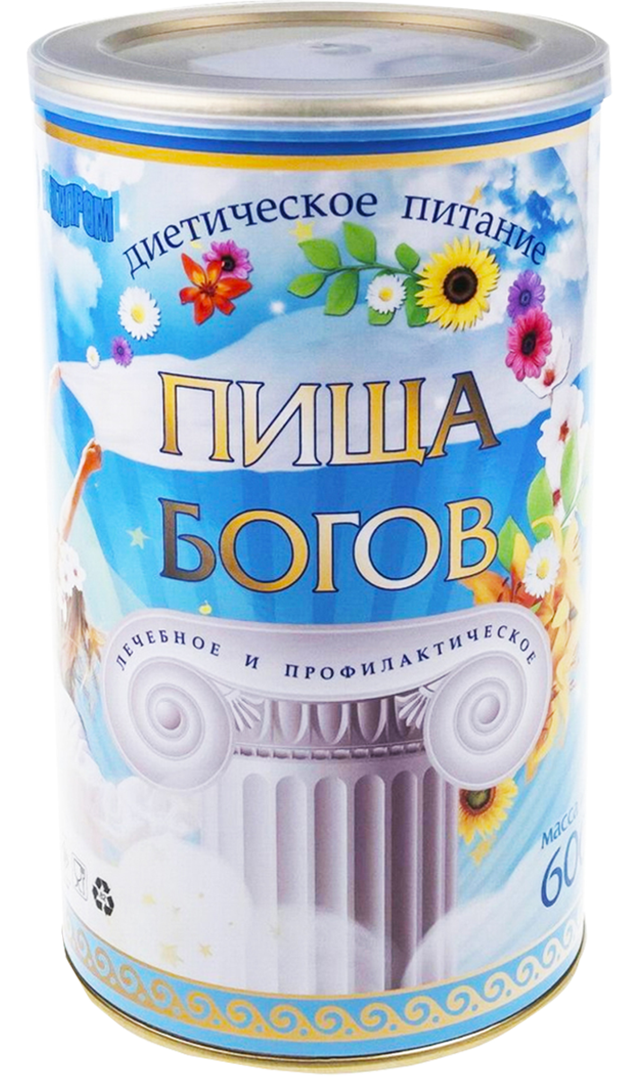 Коктейль соево-белковый, вкус «Банан», 600 гр, Пища богов