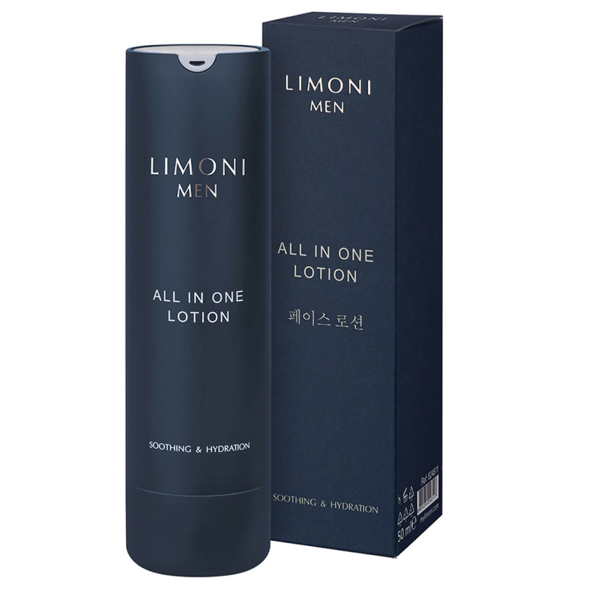 

Мужской крем-лосьон для всех типов кожи ALL IN ONE LOTION, 50ml, LIMONI MEN