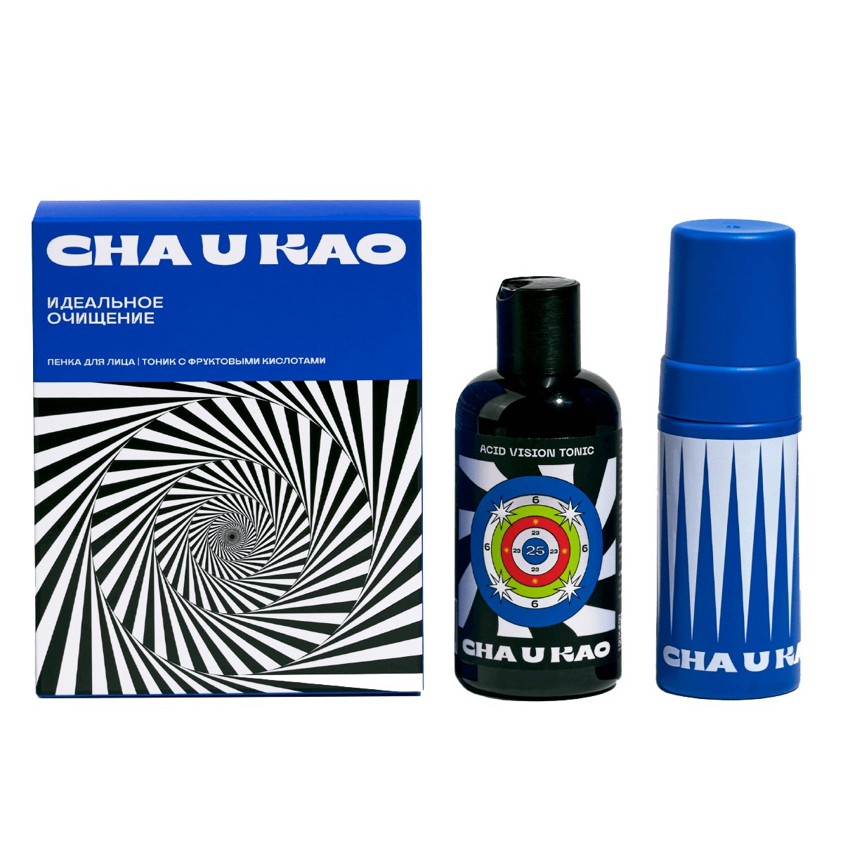 

Бьюти-бокс "Идеальное очищение", CHA U KAO