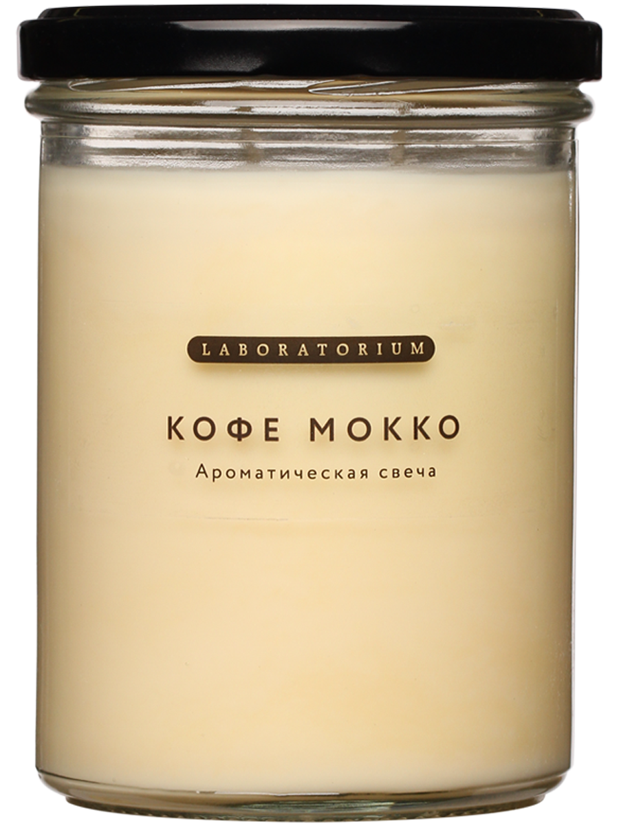 

Свеча ароматическая "Кофе мокко", 280 мл, Laboratorium