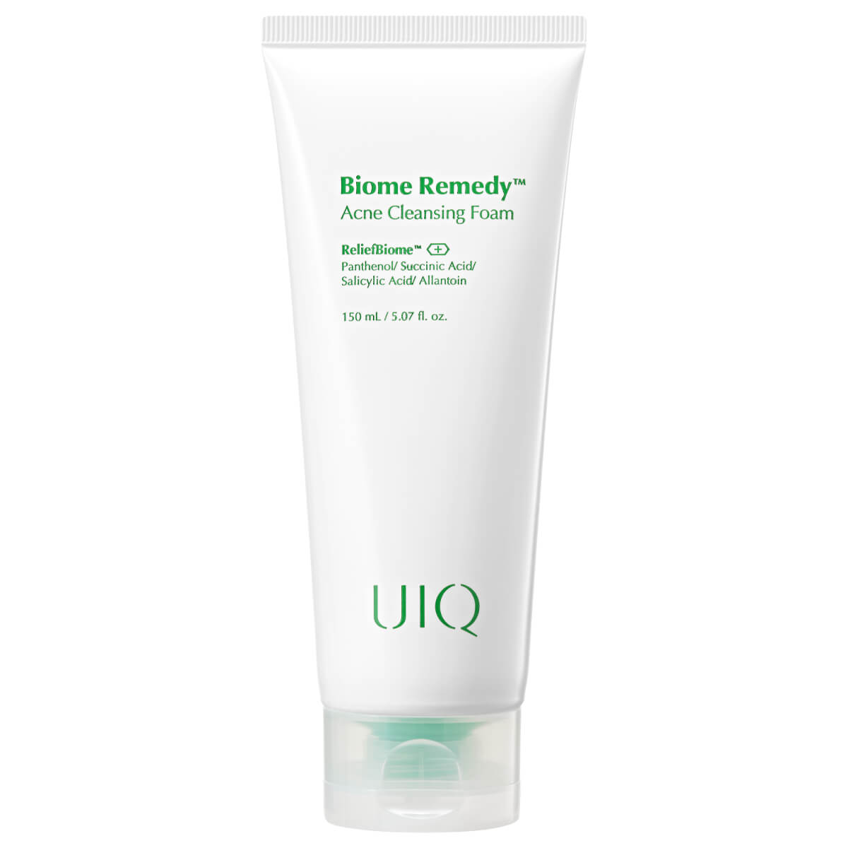 

Очищающая пенка с постбиотиками против акне Biome Remedy Acne Cleansing Foam, 150 мл, UIQ