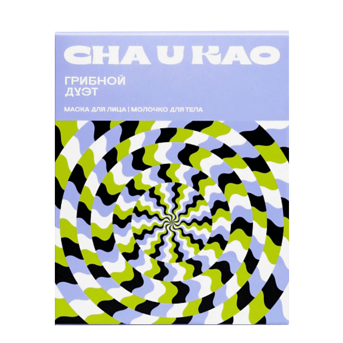 

Бьюти-бокс "Грибной дуэт", CHA U KAO