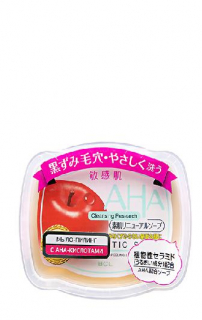 Мыло-пилинг для лица сужающее поры c фруктовыми кислотами, AHA Sensitive, 100 гр, BCL