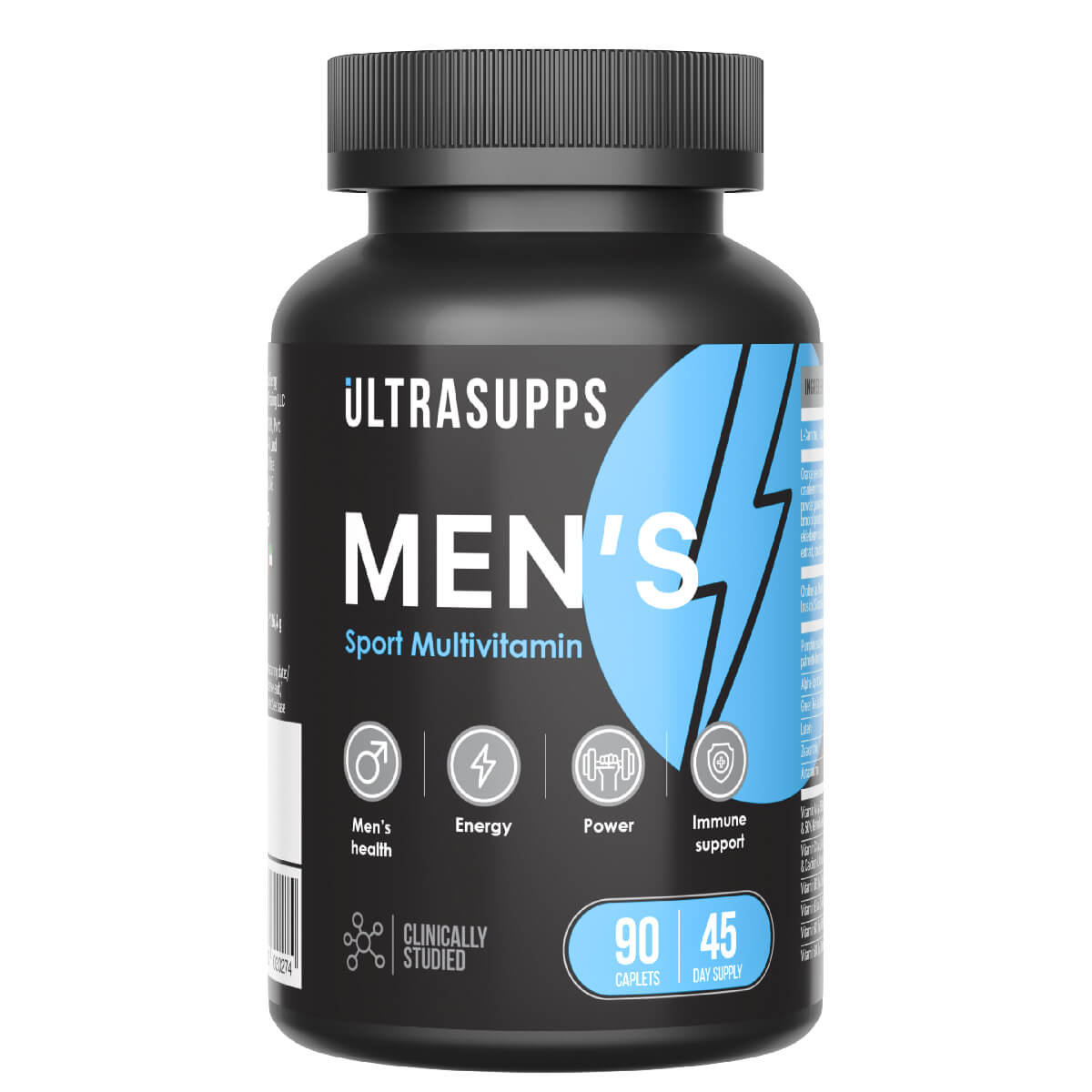 

Мультивитамины для мужчин, 90 таблеток, Ultrasupps