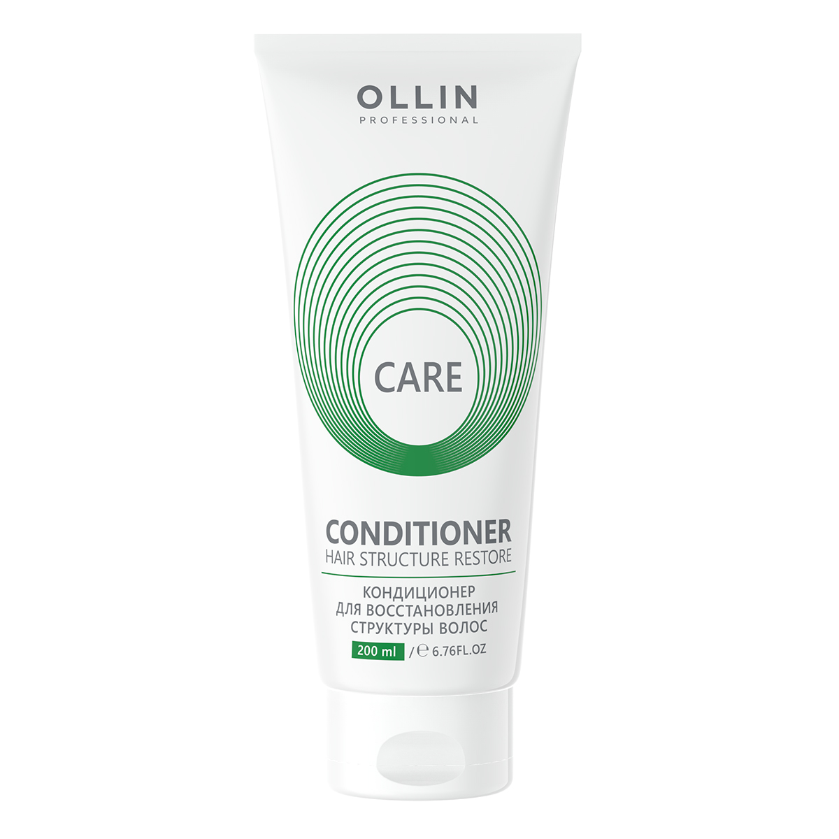 Купить Care Кондиционер для восстановления структуры волос, 200 мл, OLLIN, OLLIN Professional