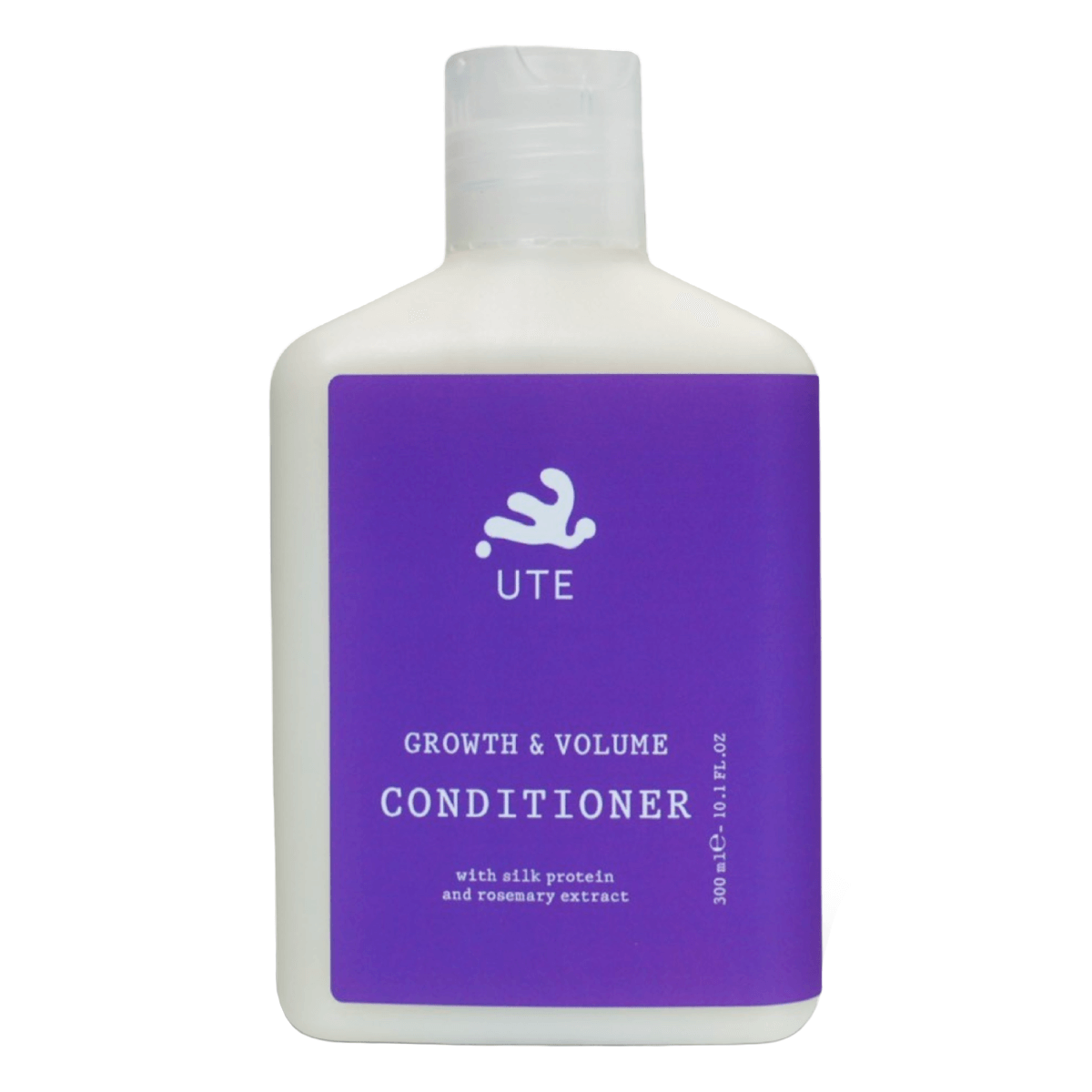 

Кондиционер для укрепления и объема с протеинами шелка и экстрактом розмарина, 300 мл, UTE