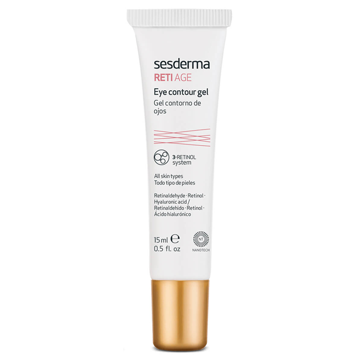 

RETI AGE Гель антивозрастной для зоны вокруг глаз, 15 мл, Sesderma