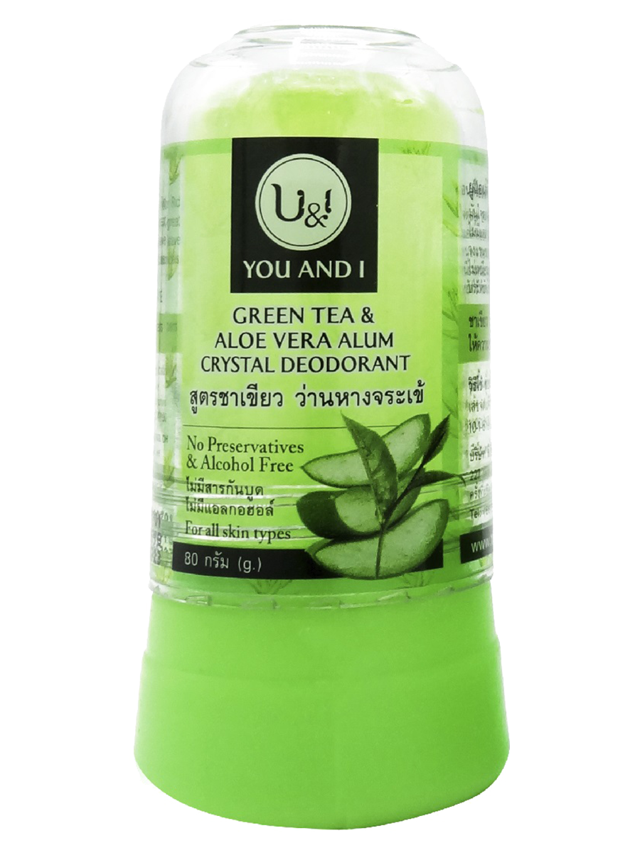 

Дезодорант кристаллический алое вера Mineral Deodorant Aloe Vera, 80г, Narda