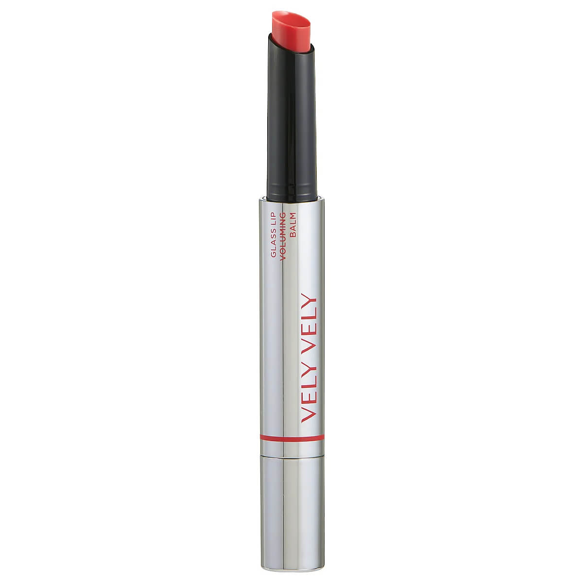 Бальзам для объема губ Glass Lip Voluming Balm #02 Healthy Coral, 1,7г, Vely Vely