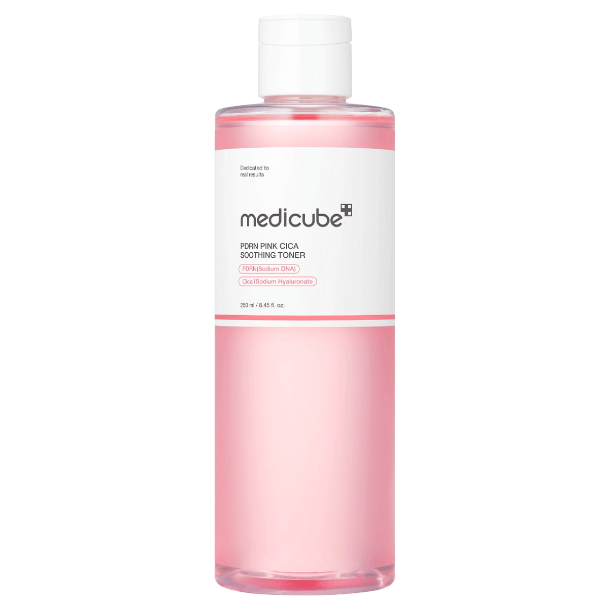 

Успокаивающий тонер с PDRN и пептидным комплексом PDRN Pink CICA Soothing Toner, 250 мл, Medicube