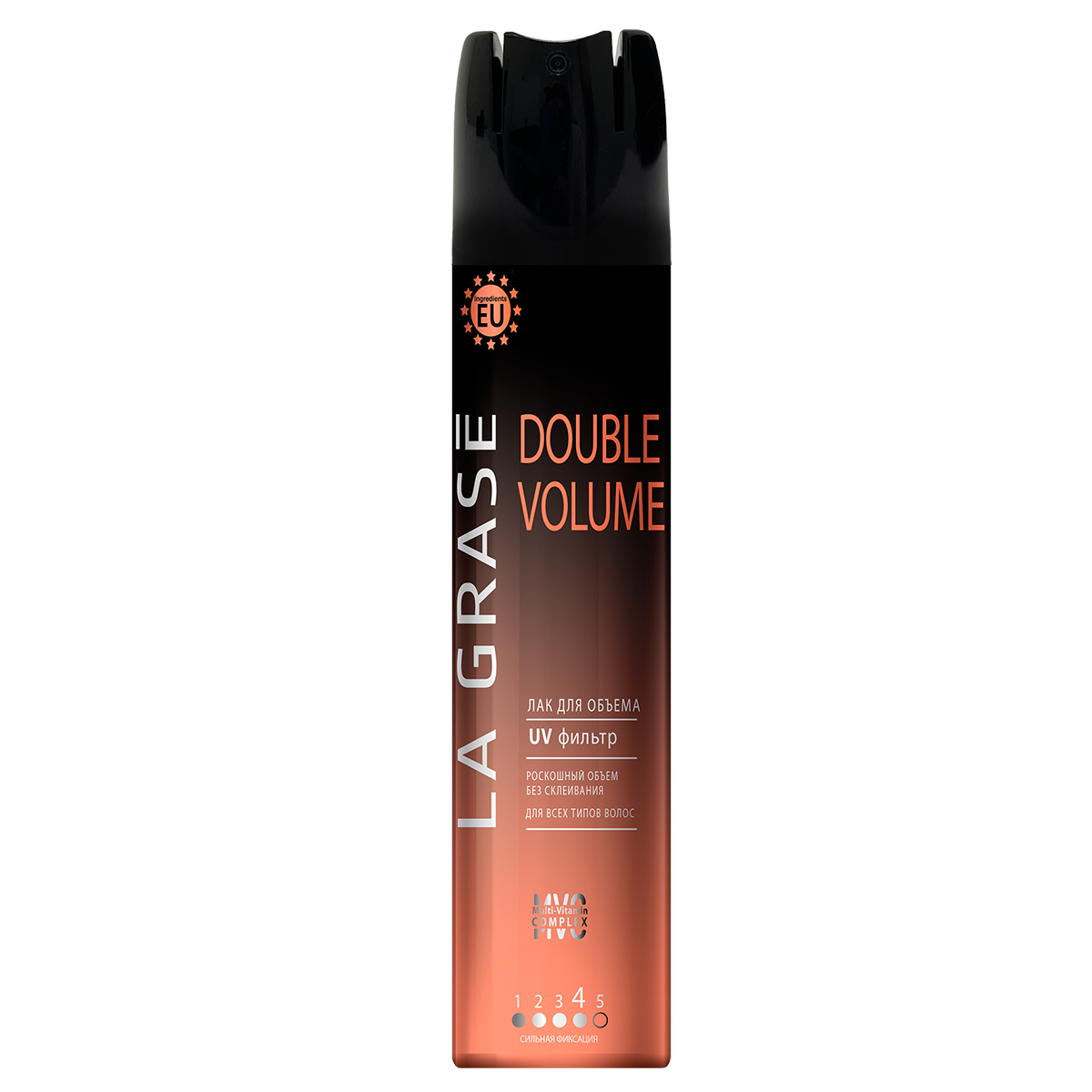 

La Grase лак для волос Double Volume 250мл