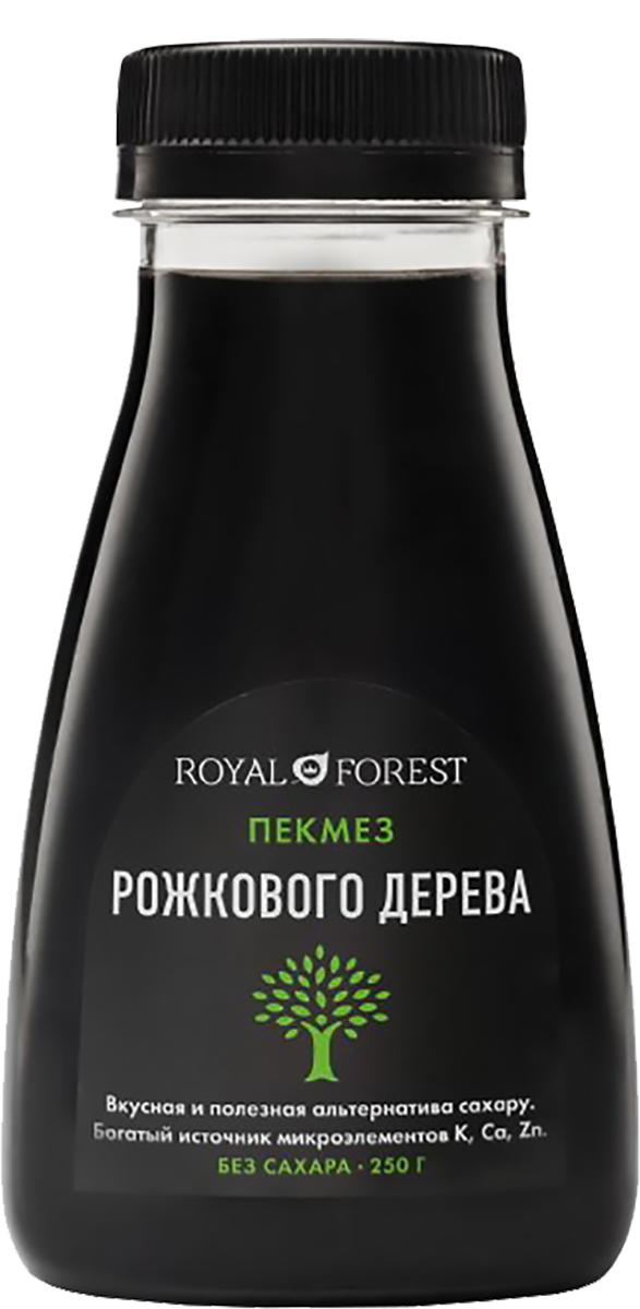 

Пекмез "Рожкового дерева", 250 г, Royal Forest