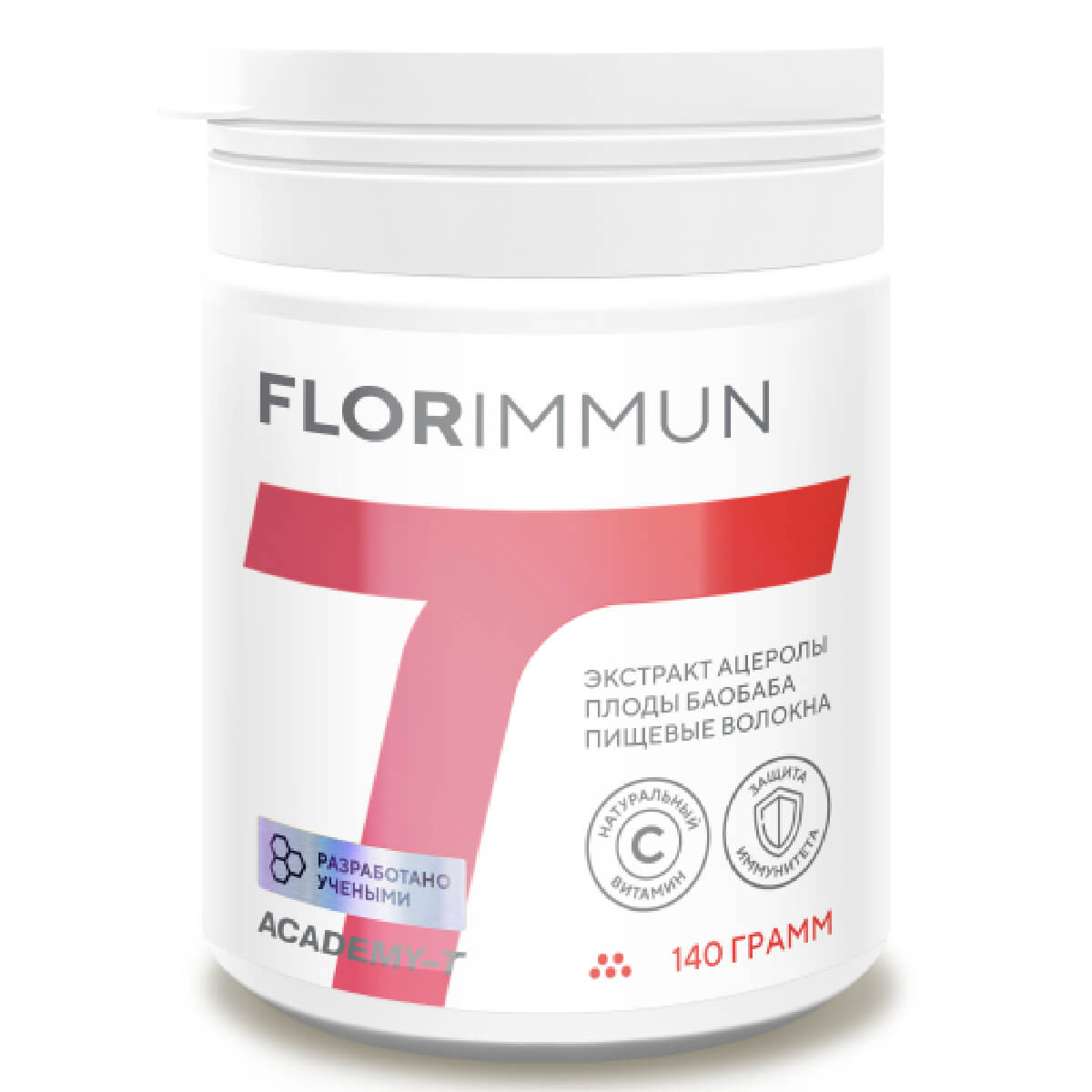 

ФлорИммун FlorImmun (для иммунитета), 140г, Академия-Т