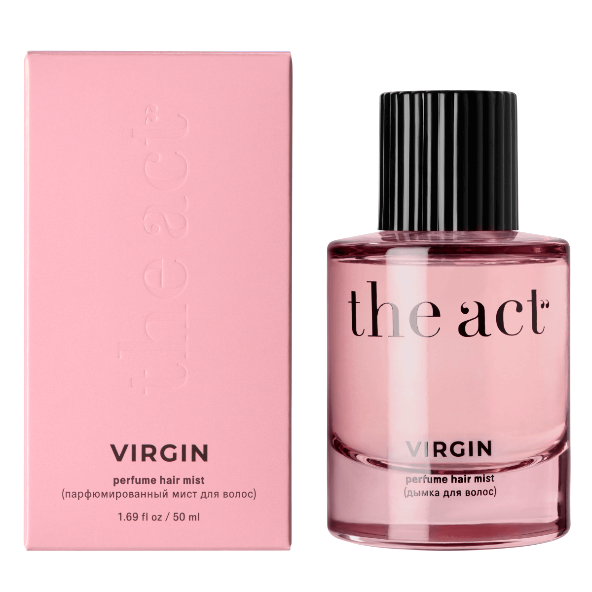 

Дымка для волос Virgin (hair mist), 50 мл, The Act