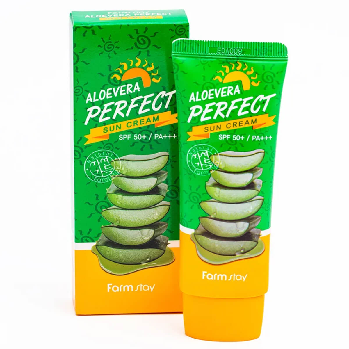 

Солнцезащитный крем для лица и тела SPF 50+/PA+++, 70 мл, FarmStay