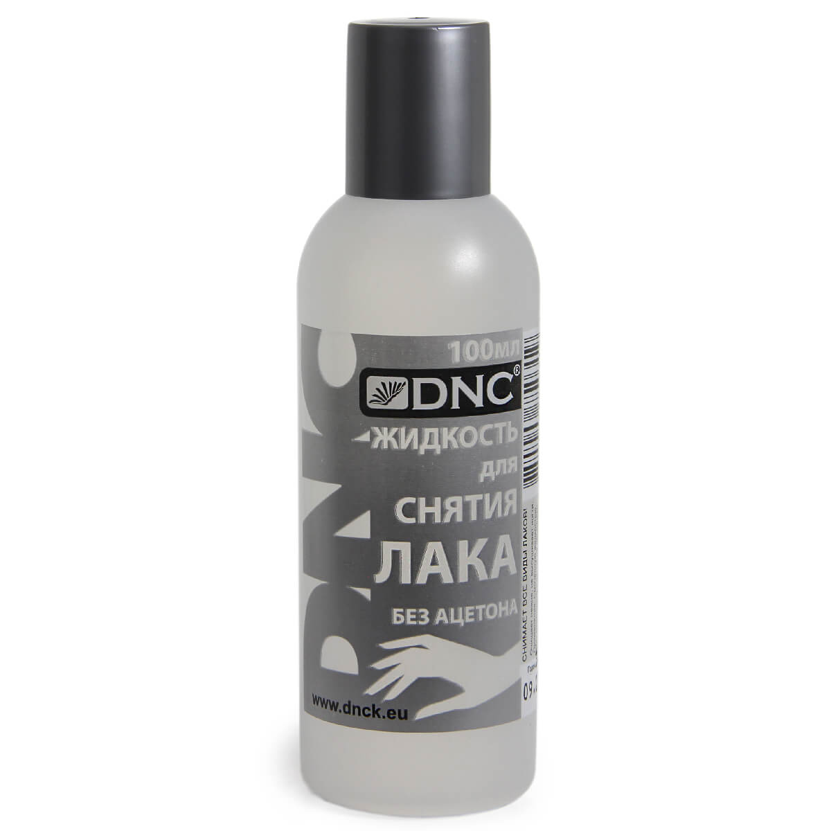 

Жидкость для снятия лака, без ацетона, 100 мл, DNC