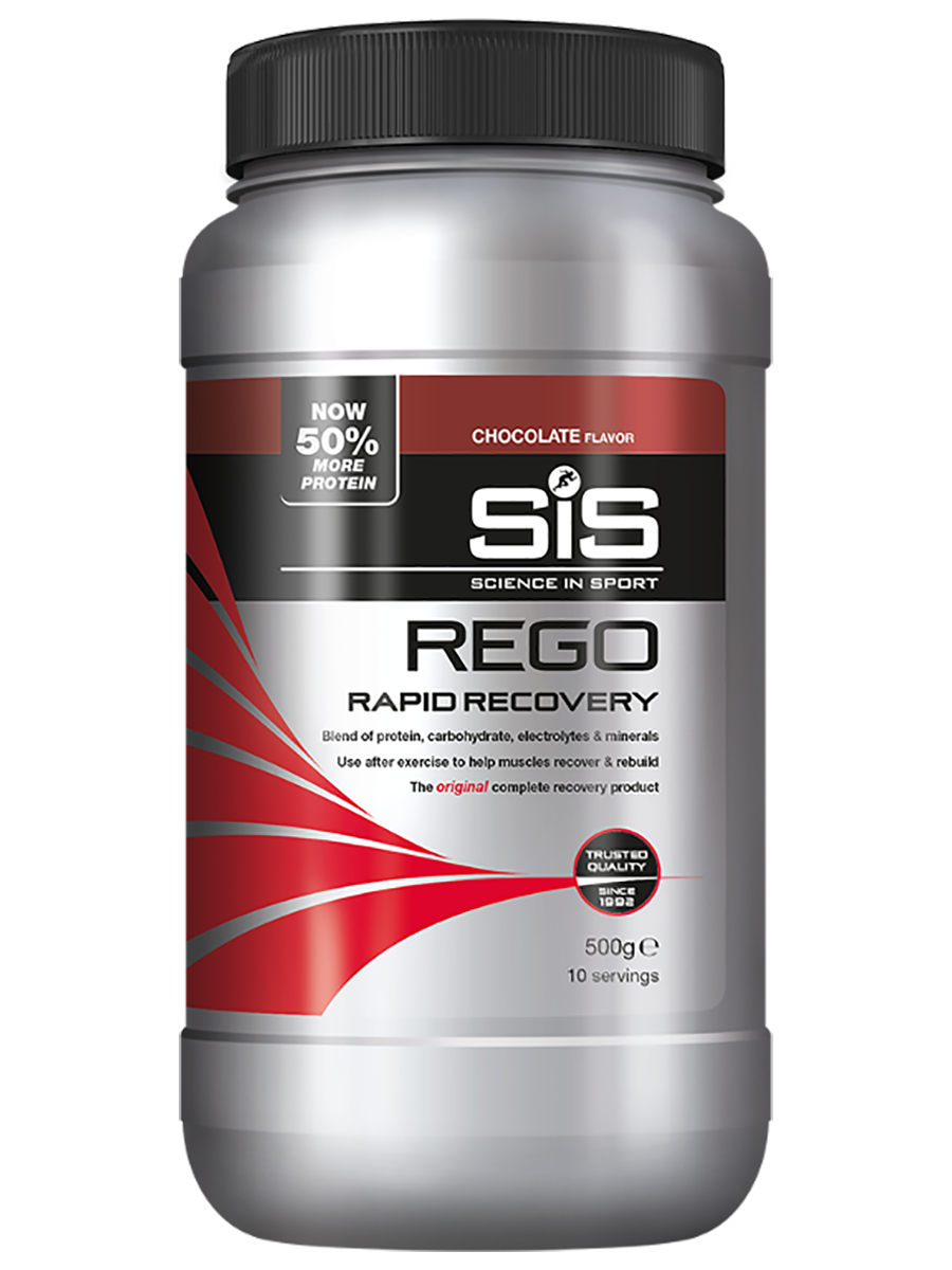 Белково-углеводный напиток Rego Rapid Recovery (порошок), вкус шоколад, 500 гр, SIS