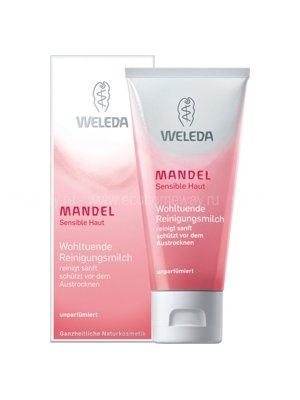 

Деликатное очищающее молочко 75 мл, Weleda