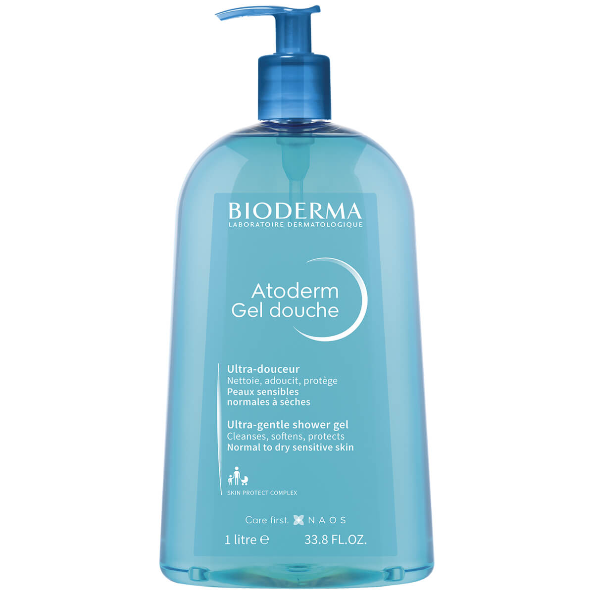 

Atoderm Гель для душа Мягкий очищающий для всей семьи, 1000 мл, Bioderma