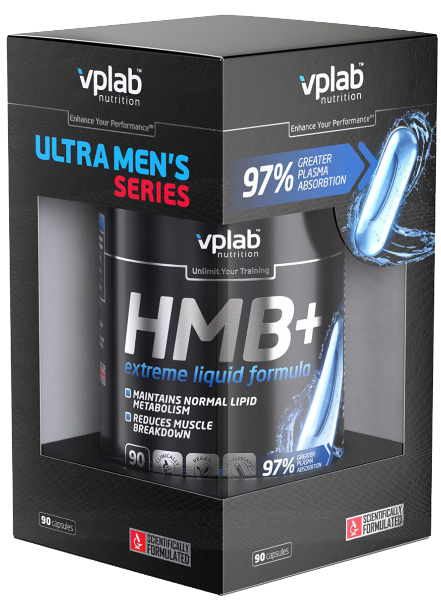 HMB+, 90 капсул, VPLab