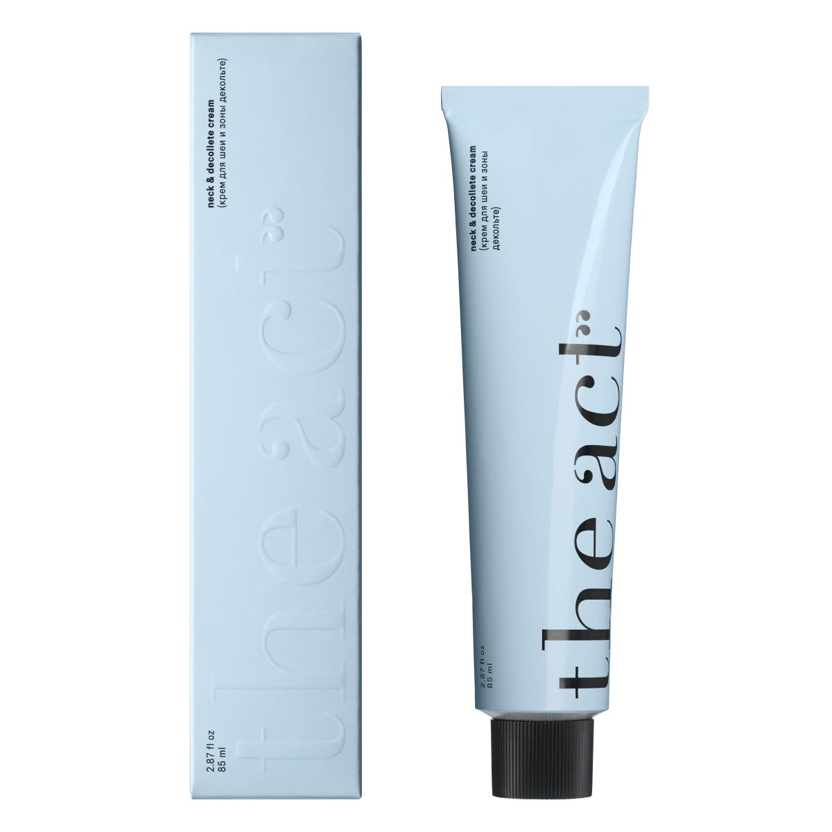 

Крем для шеи и зоны декольте (neck & decollete cream), 85 мл, The Act