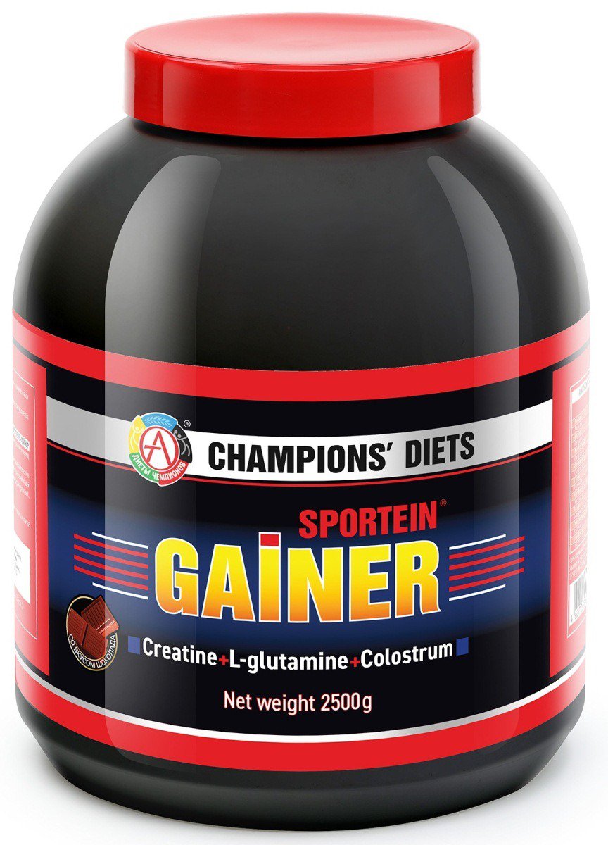 

Гейнер SPORTEIN GAINER, вкус шоколад, 2500 г, Академия-Т