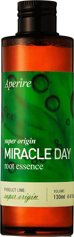 Эссенция с экстрактами корней растений "Aperire Super Origin Miracle Day Root", 130 мл, APERIRE